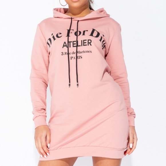 ⭐️Pink Die For Dior Tunic⭐️ - Picture 1 of 5